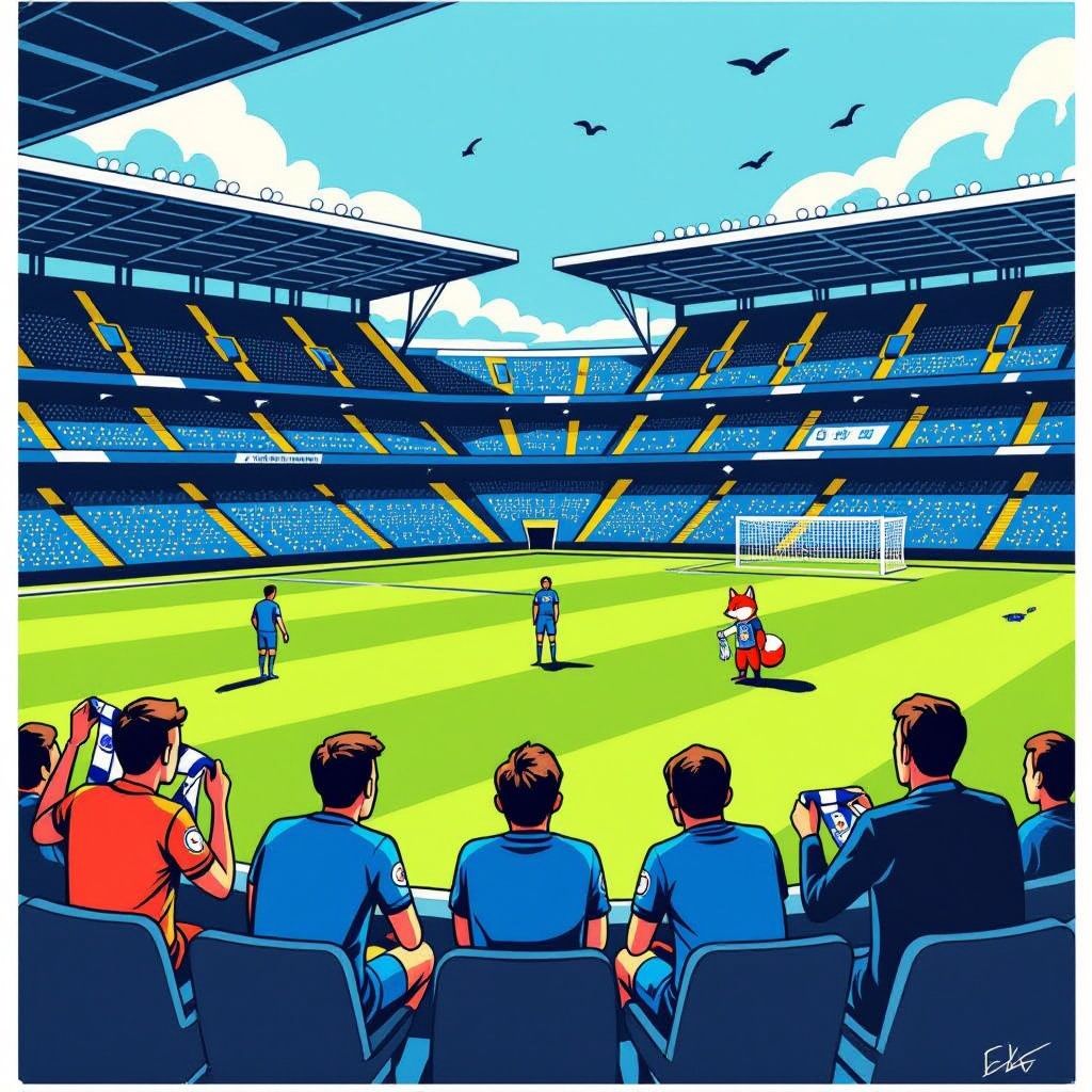 Leicester City valt naar League One, precies tien jaar na hun sprookjesachtige Premier League titel