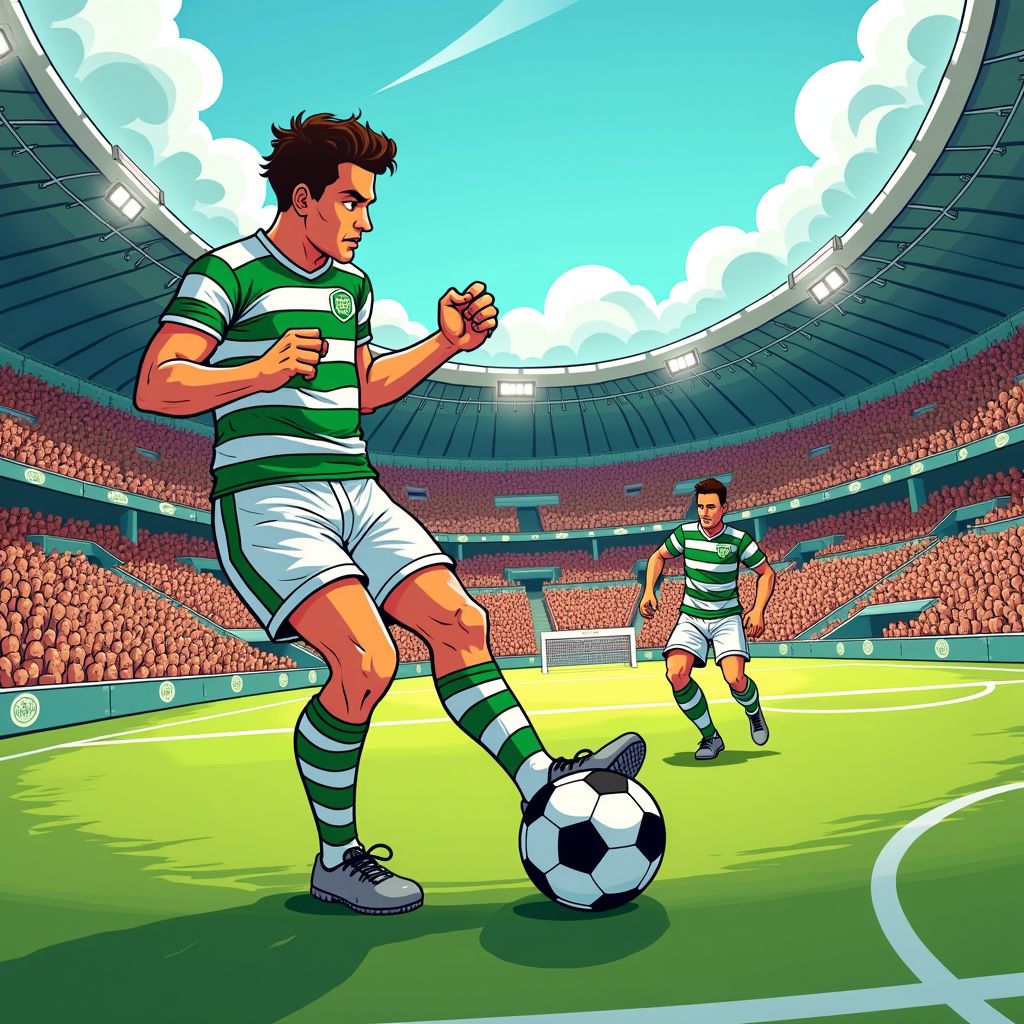 Sporting completeert historische comeback en schrijft Champions League geschiedenis