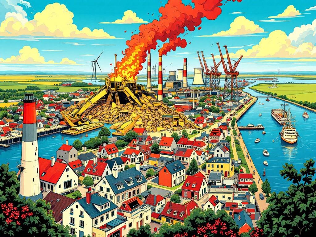 Gemeente Moerdijk schrapt heel dorp van de kaart voor industrieuitbreiding