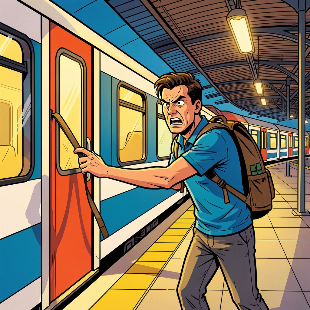 Een fatale klap op het raam kost Belgische treinreiziger het leven
