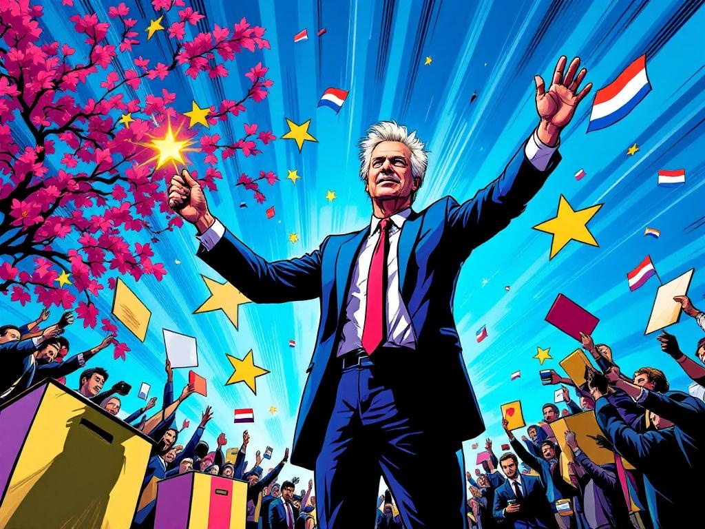 Geert Wilders moet straks échte leden toelaten in zijn eenmanszaak