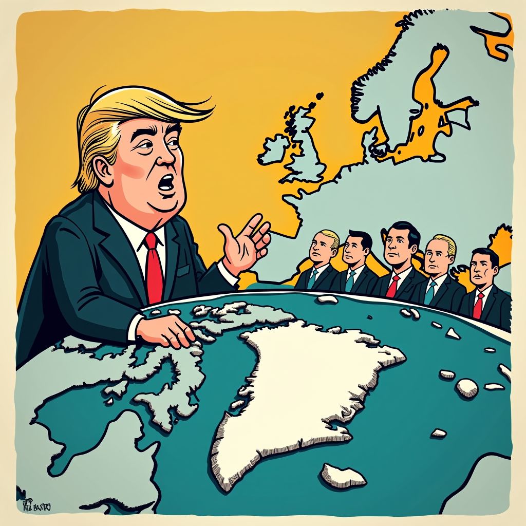 NAVO-bondgenoten stoppen met het delen van geheime informatie met Amerika vanwege Trumps Groenland-plannen