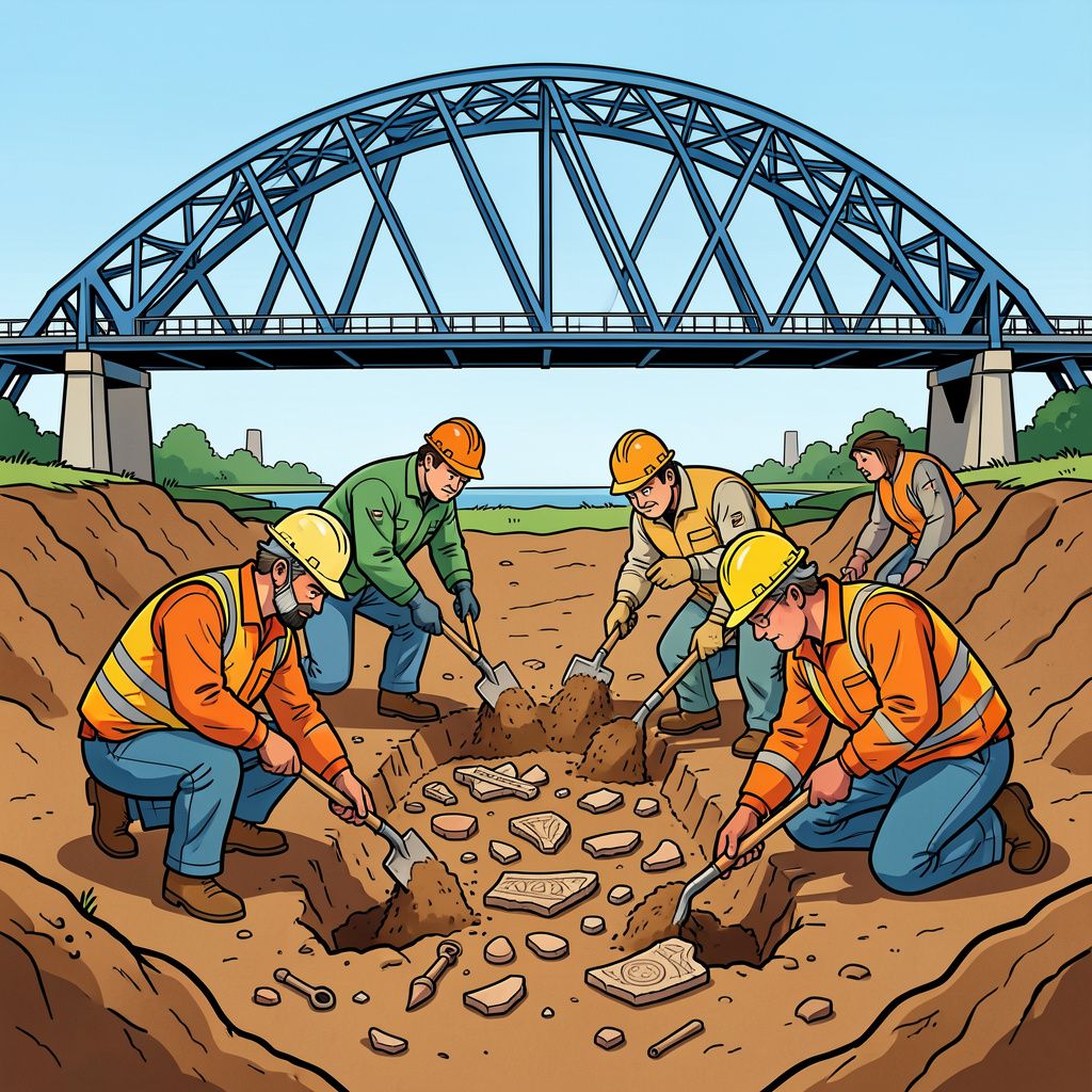 onder de groningse gerrit krolbrug ligt een tweeduizend jaar oud geheim te wachten op archeologen