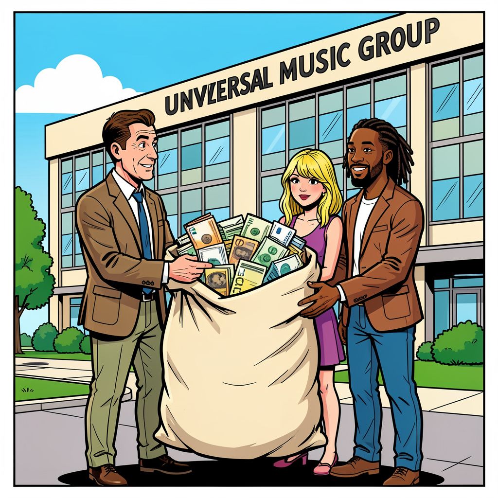 Miljardair Ackman biedt 56 miljard euro voor het muzieklabel achter Taylor Swift