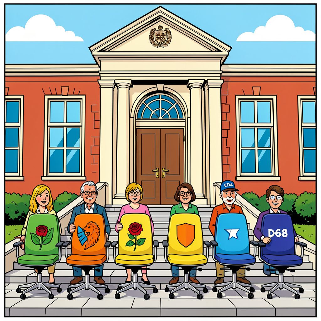 Zoetermeer krijgt mogelijk voor het eerst zeven wethouders in de geschiedenis