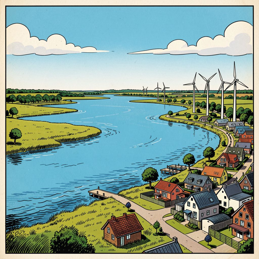 Nederland wil nieuwe eilanden bouwen in het Markermeer en de Noordzee