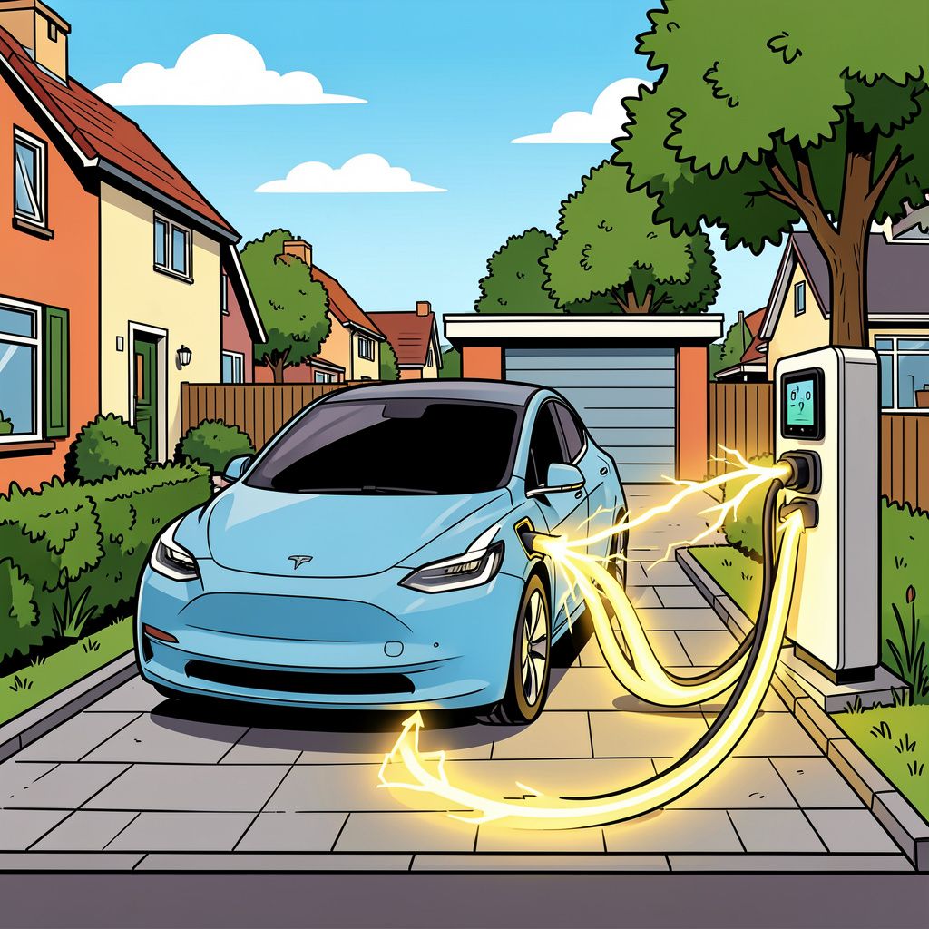 De Tweede Kamer wil dat jouw nieuwe elektrische auto straks stroom teruggeeft aan het net.