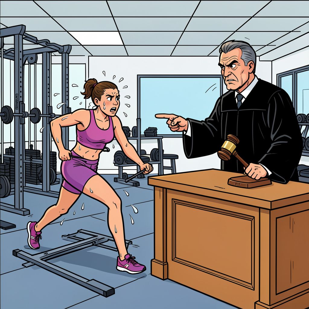 Een zieke werknemer rent een loodzware fitnessrace en krijgt van de rechter terecht ontslag op staande voet.