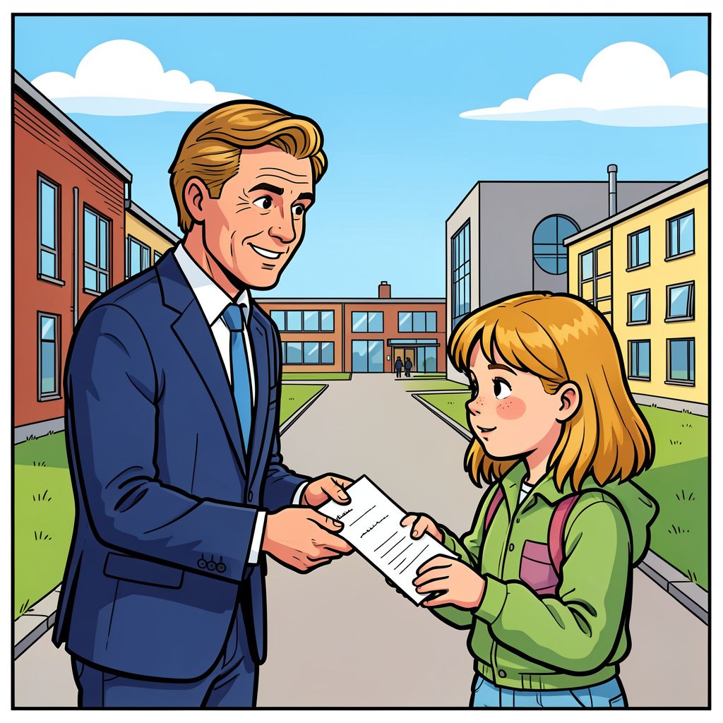 Koning Willem-Alexander neemt noodkreten van kinderen mee uit Leersum.