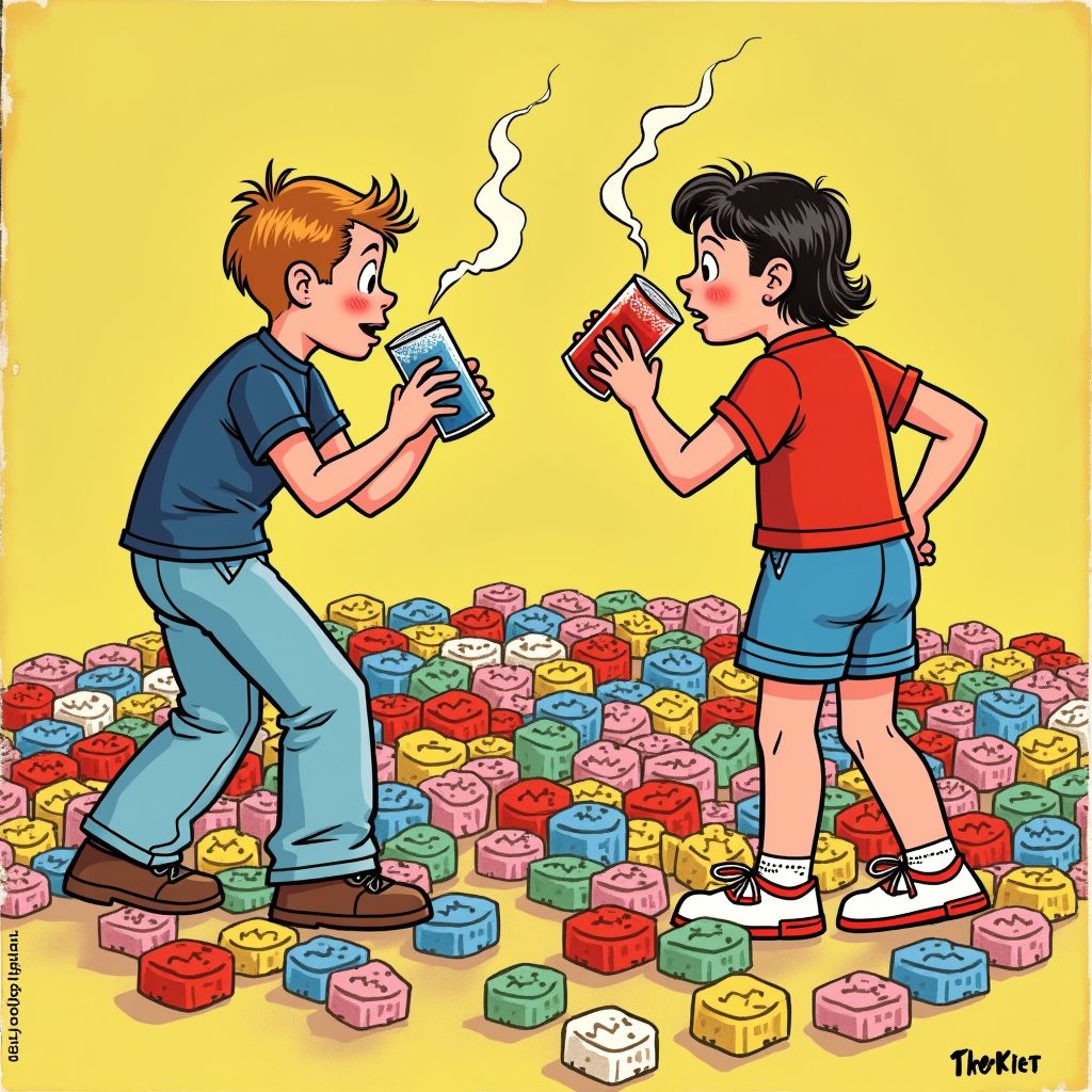 Nederlandse tieners slikken wekelijks meer dan honderd suikerklontjes weg