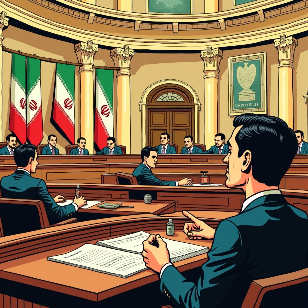 Israël bombardeert Iraans parlement tijdens verkiezing van nieuwe opperste leider