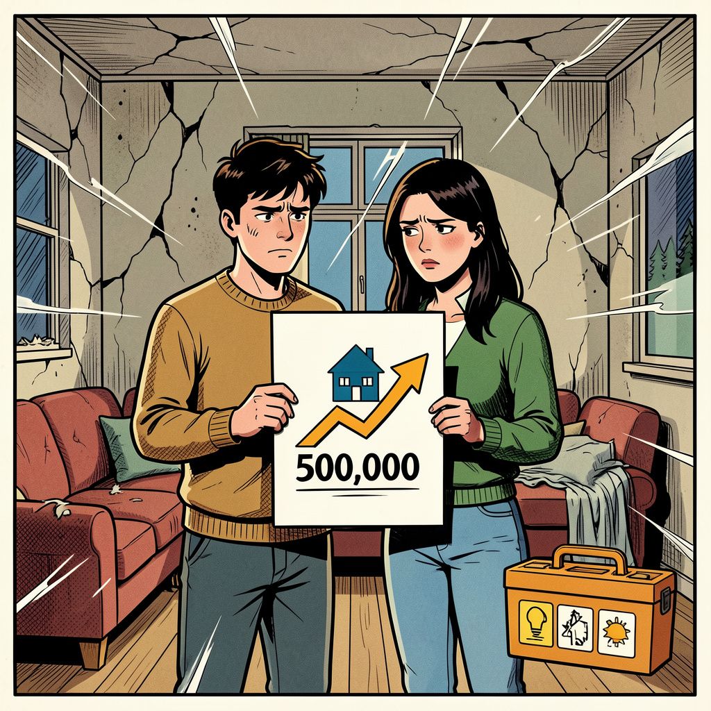 De NHG-grens stijgt naar een half miljoen euro en verplicht kopers van tochtige woningen tot verduurzaming.