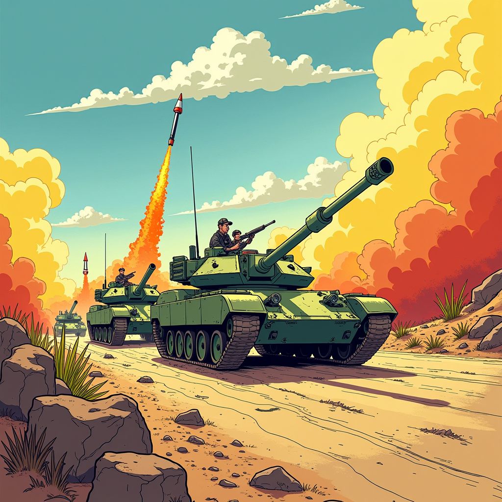 Israël breekt staakt-het-vuren en valt Zuid-Libanon binnen voor permanente bufferzone