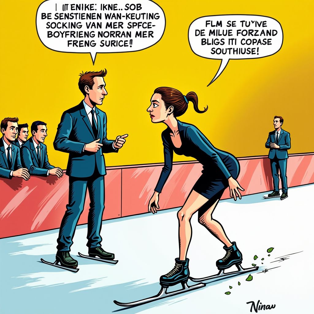 Femke Kok verdedigt haar coach na storm over vrijgezellengrap tijdens gouden huldiging