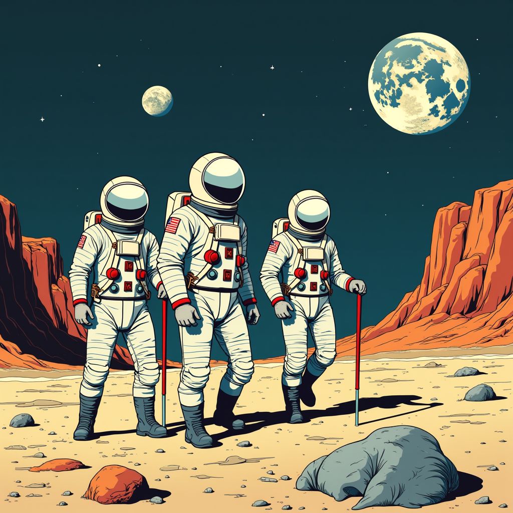 NASA stuurt morgen voor het eerst sinds 1972 weer mensen naar de maan