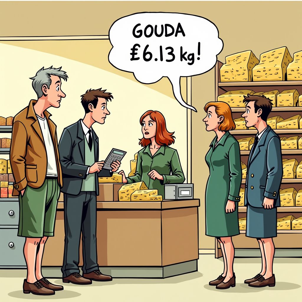 Duitse kassière valt bijna van haar stoel: Nederlanders kopen hun eigen kaas voor de helft van de prijs bij de buren