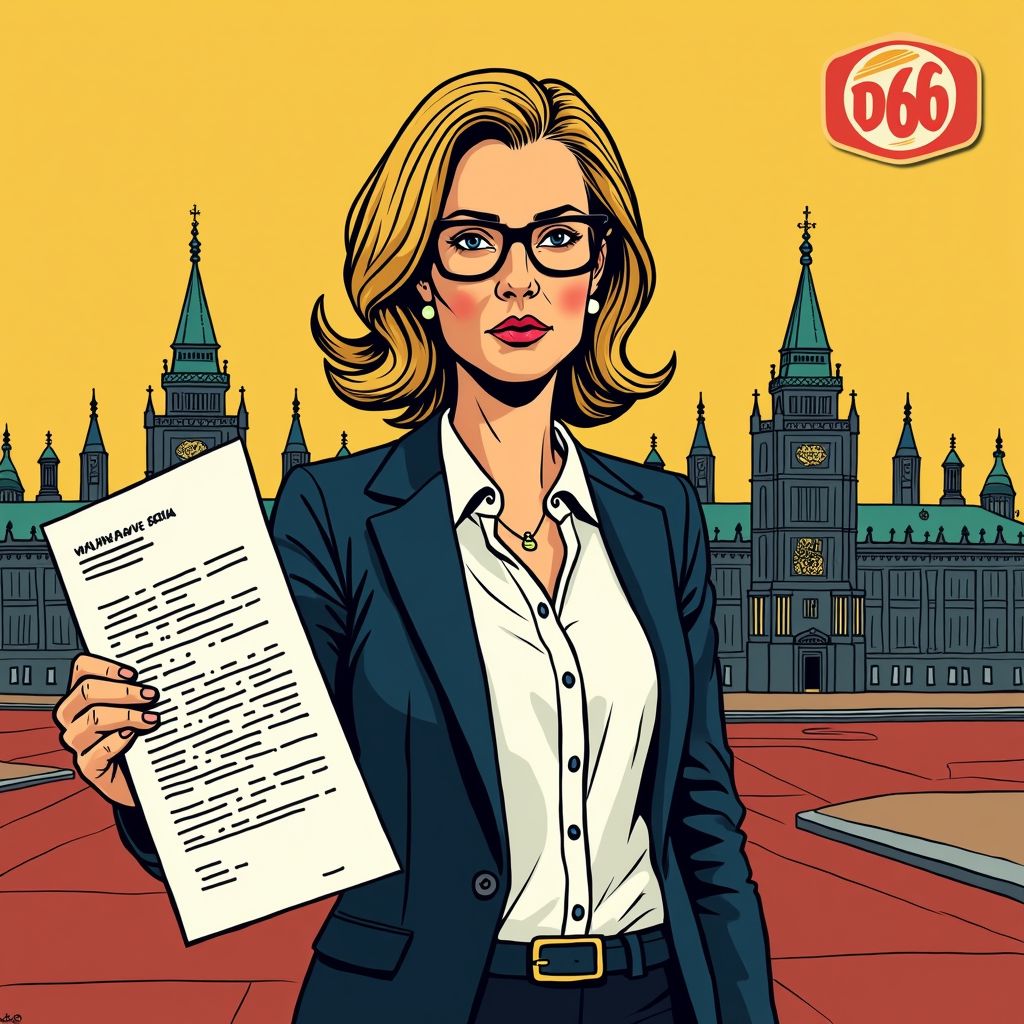 D66-politica Nathalie van Berkel verlaat definitief de politiek na cv-rel