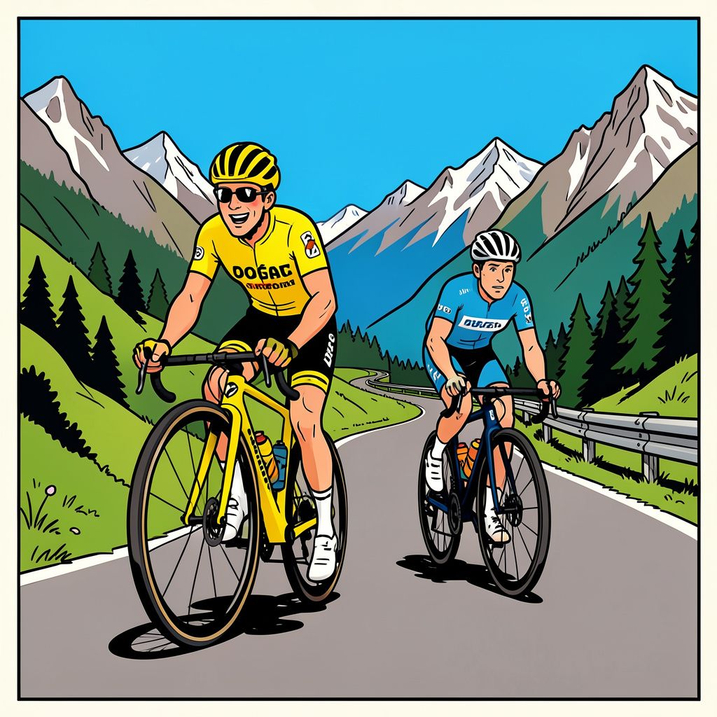 Tadej Pogačar neemt vandaag zoete revanche in de Tour de France.