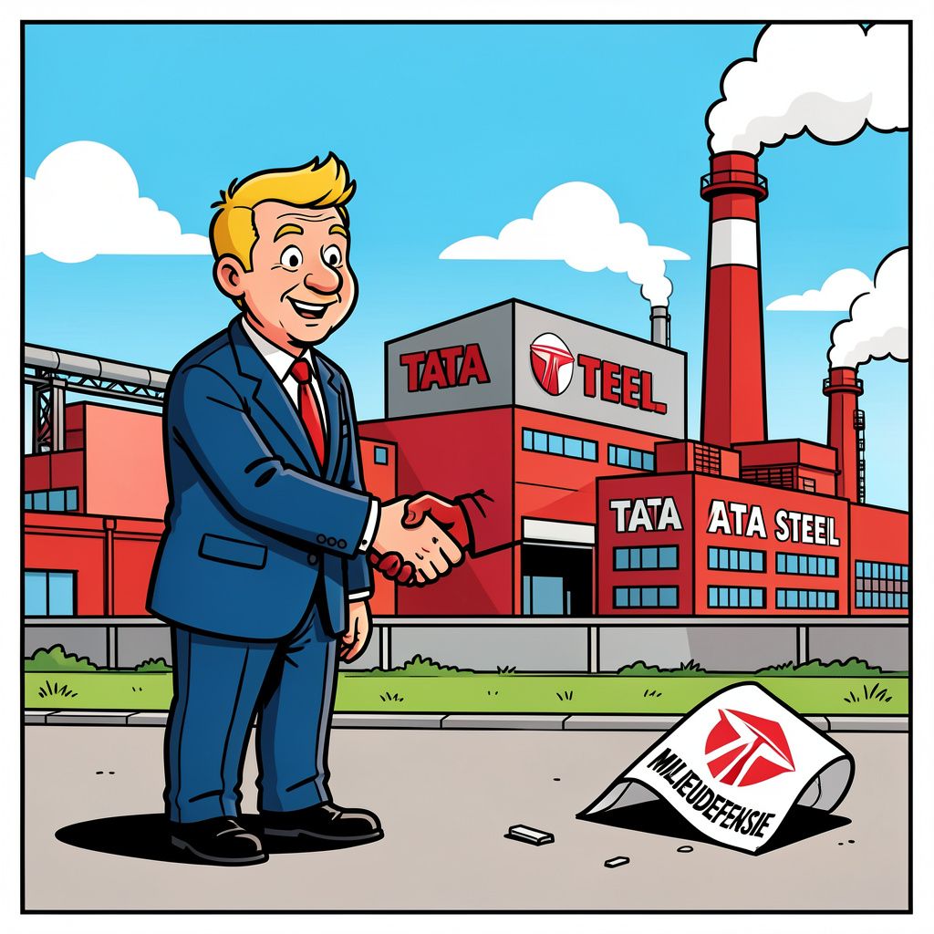 Milieudefensie-directeur Donald Pols stapt over naar zijn grootste tegenstander Tata Steel