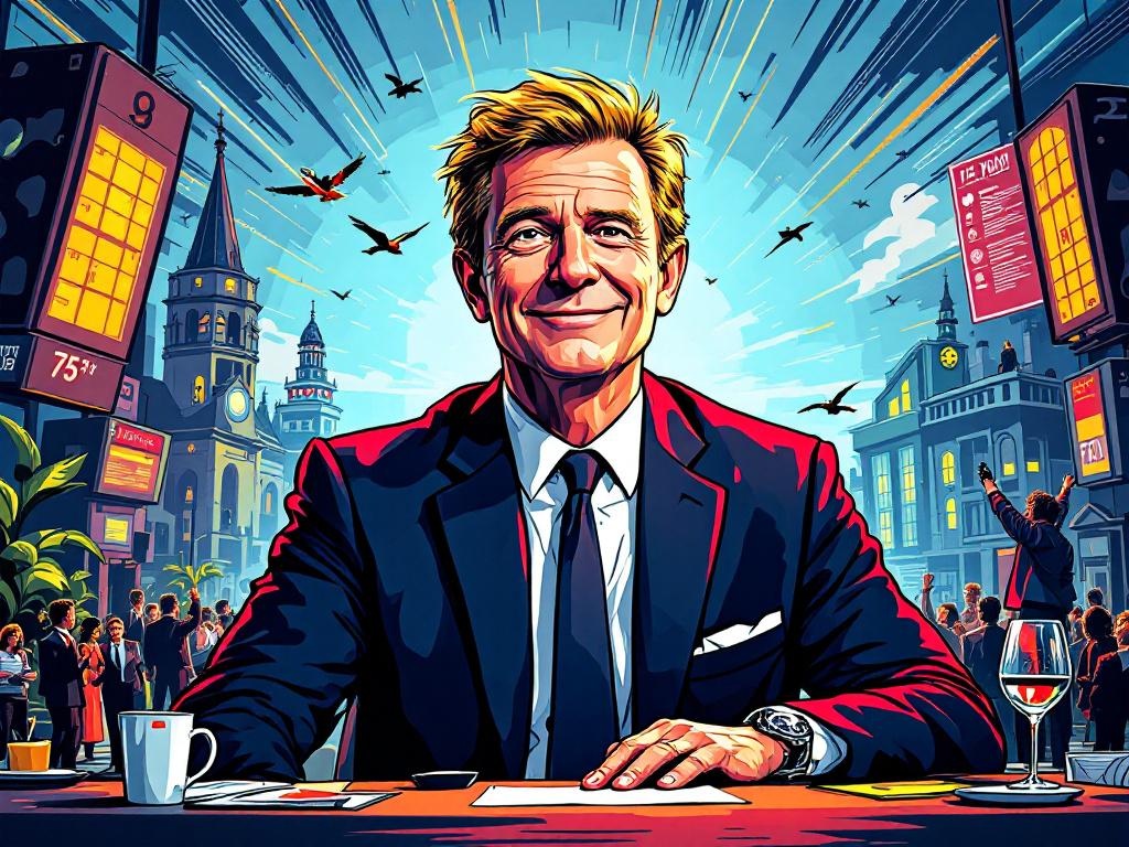 Afscheid van een icoon: Peter de Bie plotseling overleden op zijn 75ste
