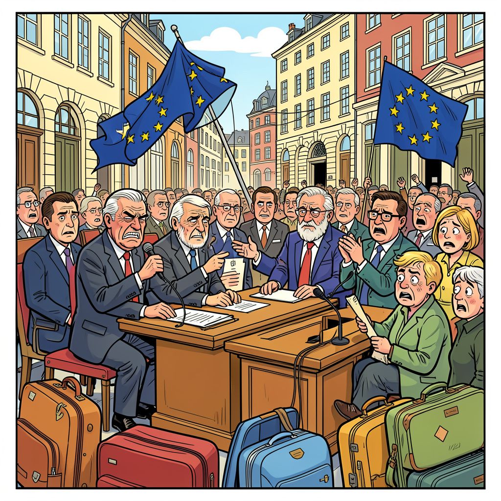 Nederland stemt voor europees migratiepact ondanks verwachting van chaos bij uitvoering