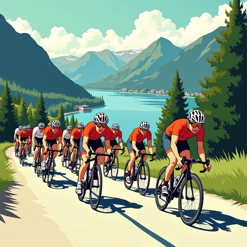 Wielrenners ontsnappen aan kogels tijdens training in Italië