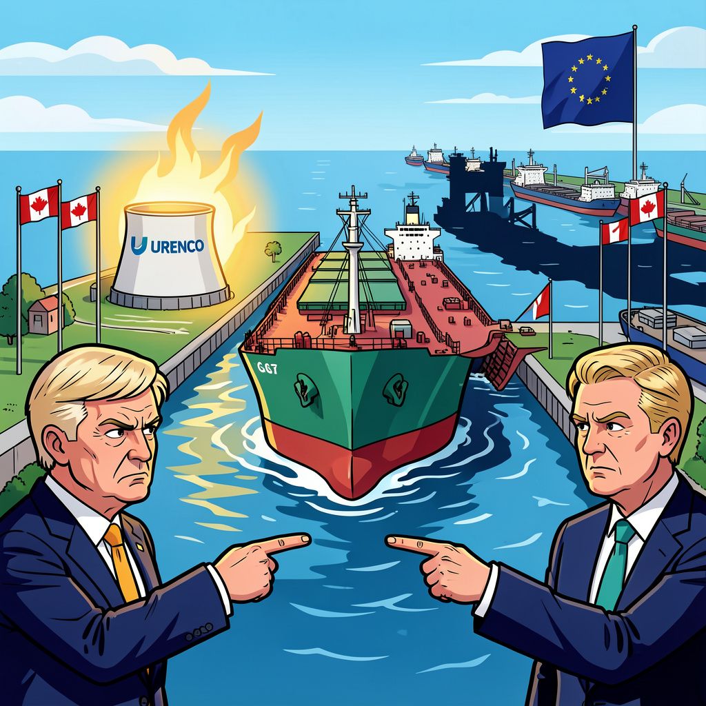 g7 slaat toe: hoe een olietanker in het kanaal rusland miljarden gaat kosten