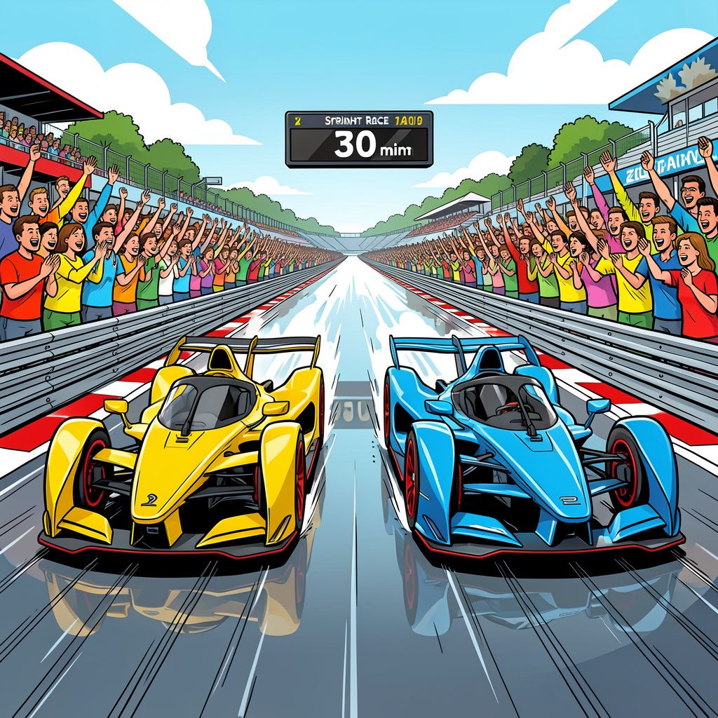 zandvoort krijgt razendsnelle gen4-auto's en een sprintrace in 2027: dit moet je weten