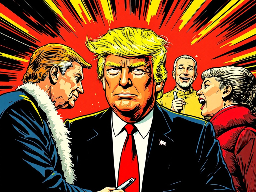 Verjaardagsboek onthult duistere band tussen Trump en Epstein