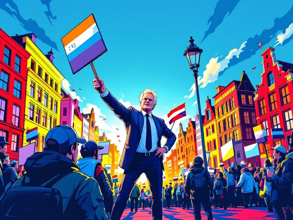 Wilders daagt Zwolle uit: 'Geen azc of we gaan door'