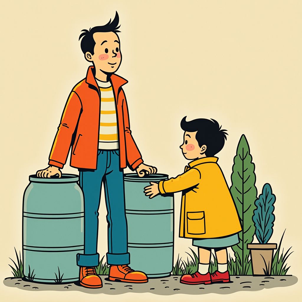 Hagenaars vangen samen meer dan 81.000 liter regenwater op met gratis regentonnen