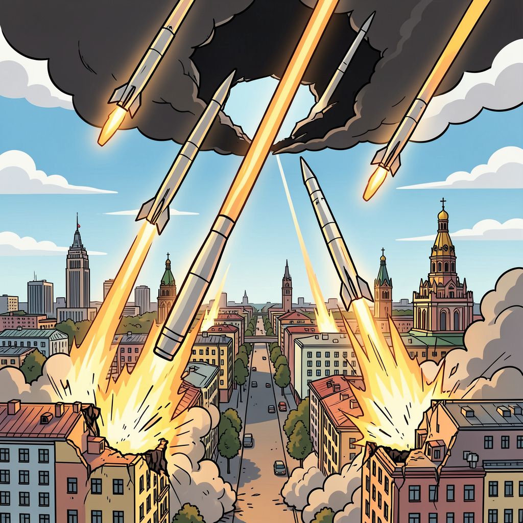 Zware Russische raketaanvallen leggen het nijpende tekort aan Oekraïense luchtafweer pijnlijk bloot.
