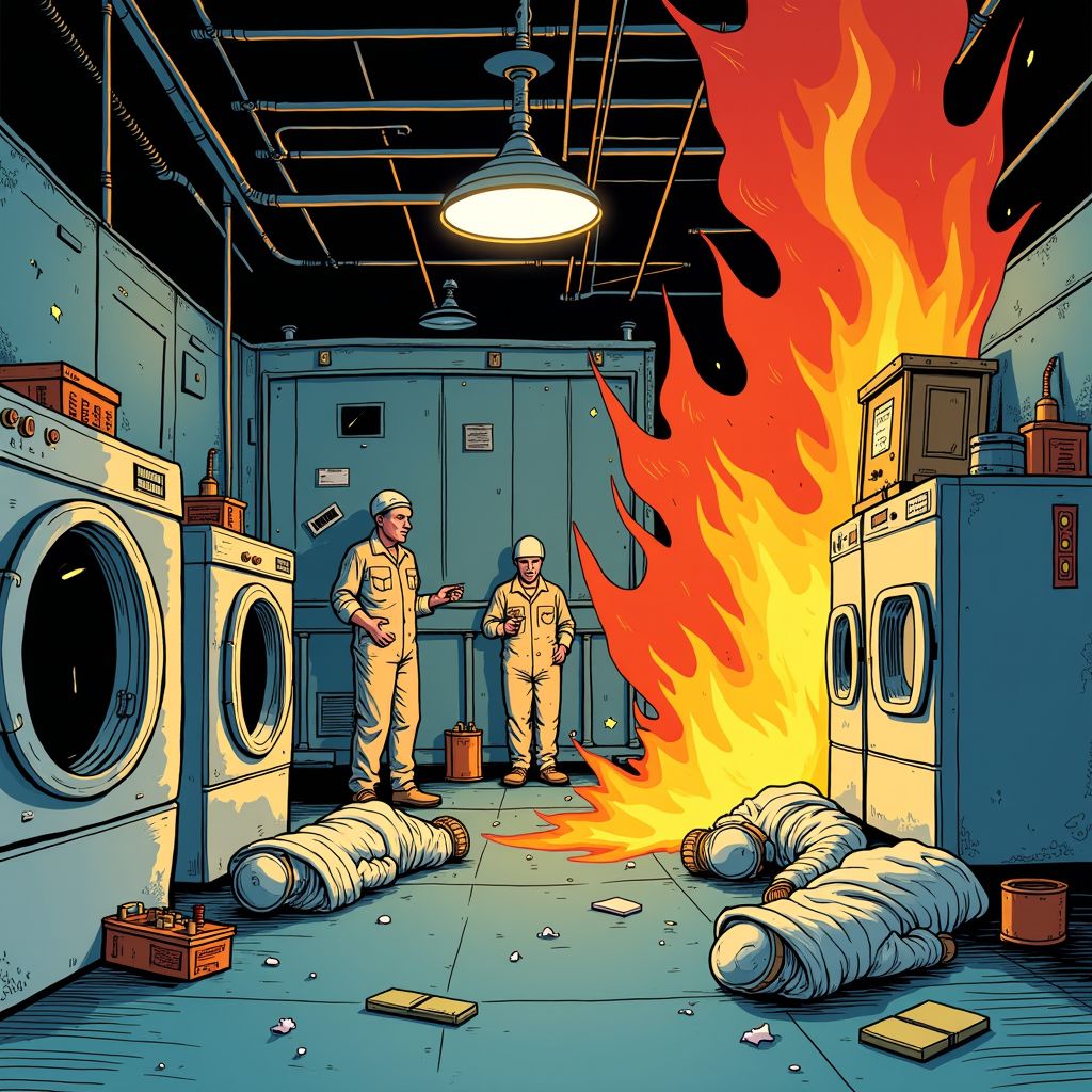 USS Gerald R. Ford brandt dertig uur lang terwijl zeshonderd matrozen hun bed kwijtraken