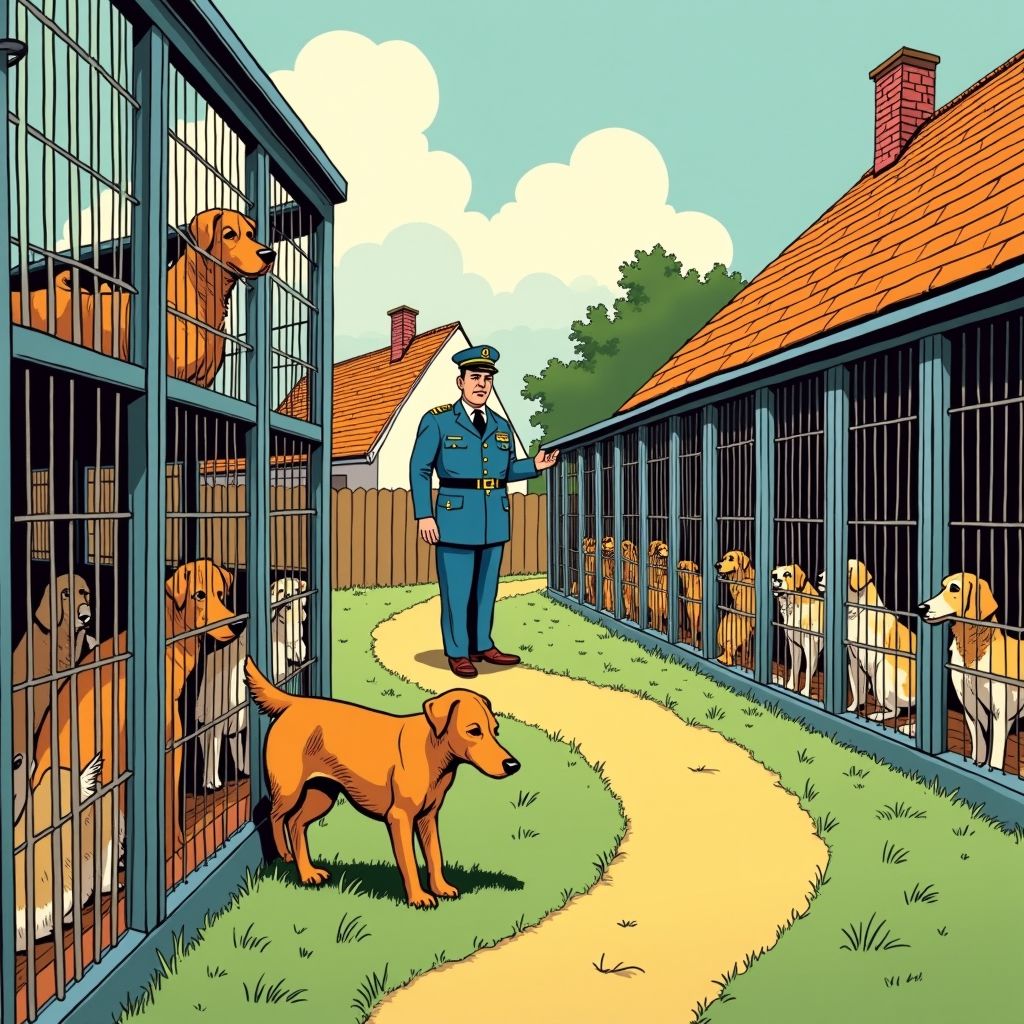 Fokker in Paasloo blijft onder verscherpt toezicht na dramatische inbeslagname van 84 verwaarloosde honden