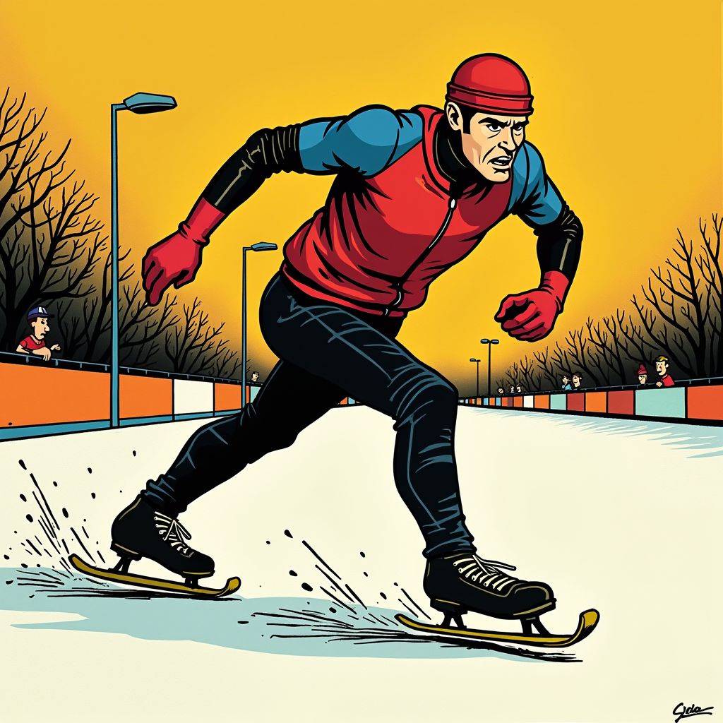 Kjeld Nuis noemt planners NK schaatsen 'niet helemaal spoort' na olympische spelen