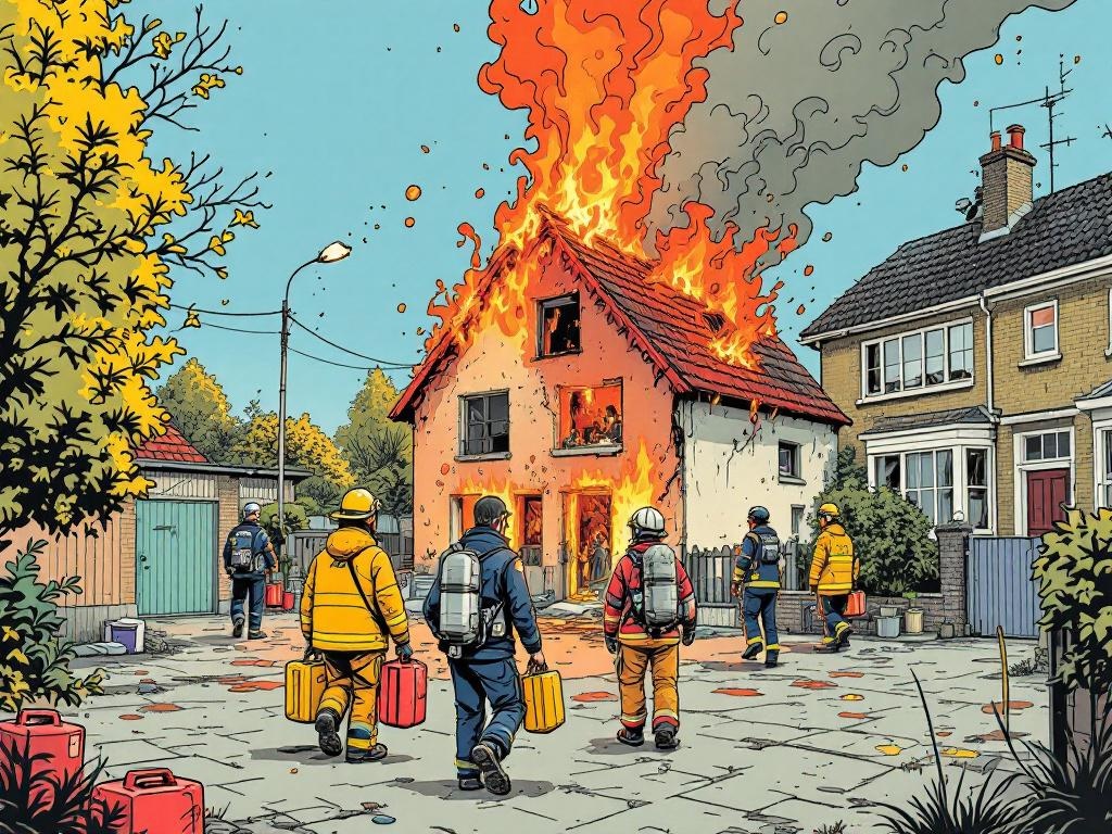 Dodelijke woningbrand Roermond: familie getroffen door noodlottig drama