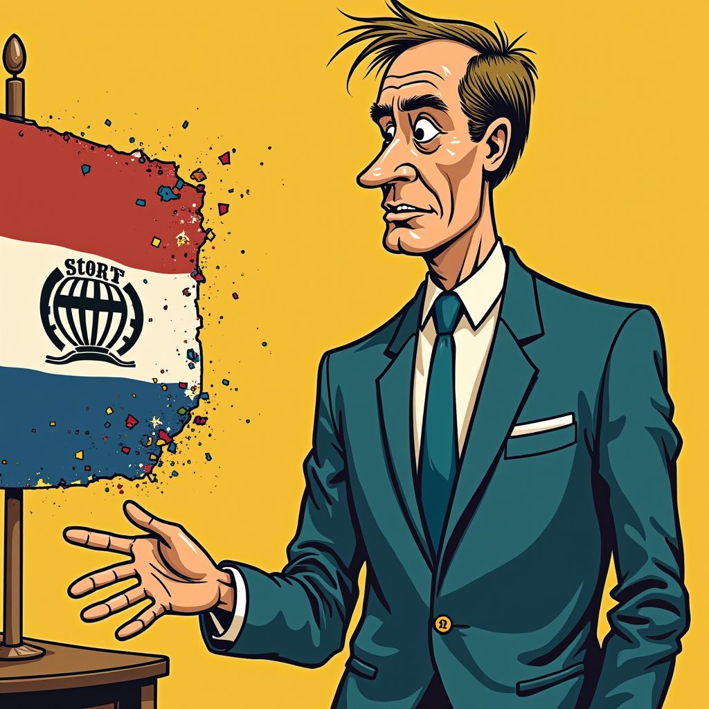 Nederland houdt top 10 positie vast ondanks historisch dieptepunt van 78 punten