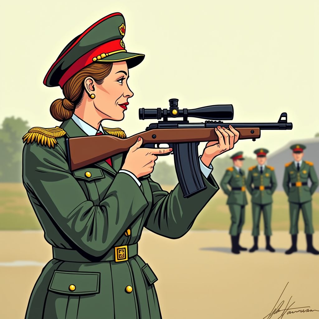 Koningin Máxima trekt het uniform aan en wordt reservist bij defensie