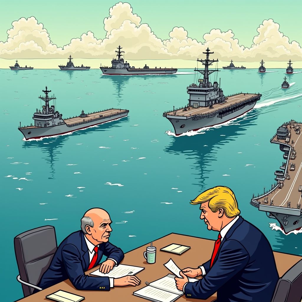 Iran sluit cruciale olietransportroute tijdens militaire oefeningen terwijl onderhandelingen met VS beginnen