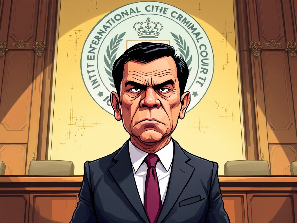 Duterte's ICC-Proces Stilgelegd: Gezondheid of Juridische Uitvlucht?