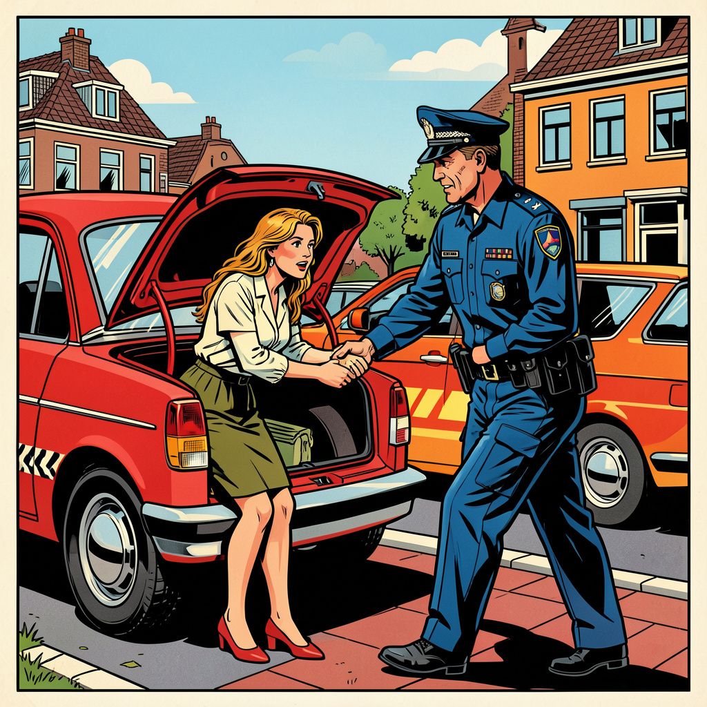 Politie houdt vrouw aan voor wegmaken lichaam bij beruchte kofferbakmoord