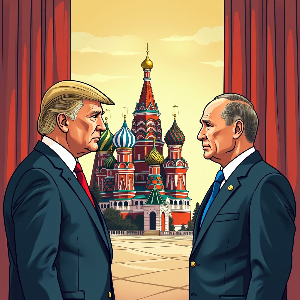 Trump stuurt schoonzoon Kushner en gezant Witkoff vandaag naar Poetin voor doorbraak in Oekraïne-oorlog