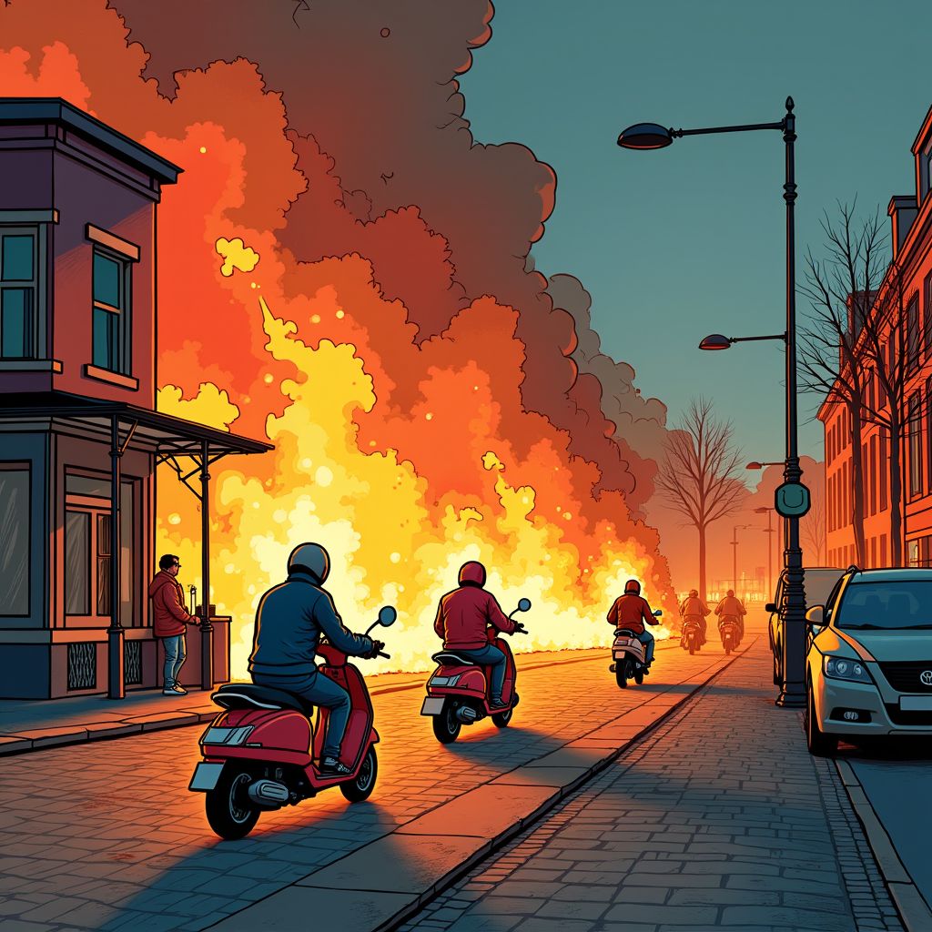 IJburg schrikt wakker van brandstichtingsgolf die rustige wijk in vier dagen op z'n kop zet