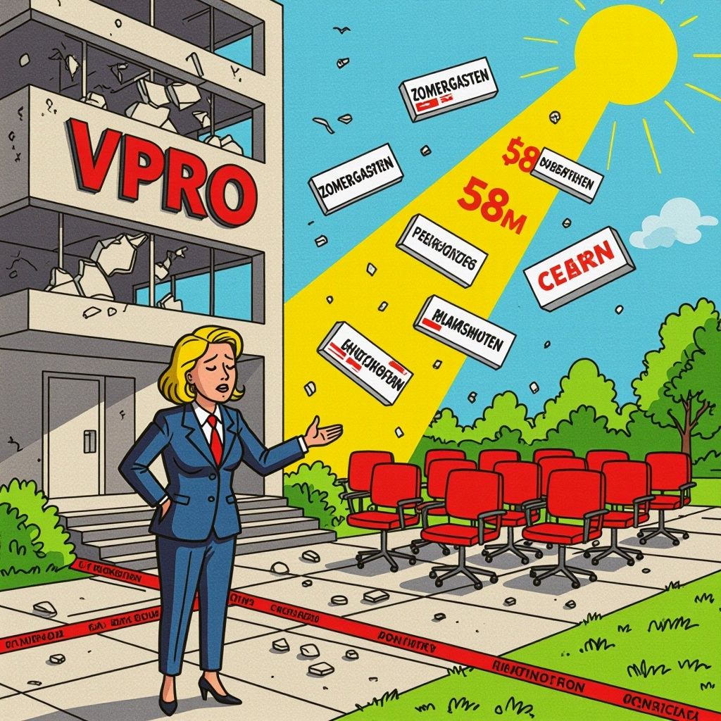 waarom de vpro 58 banen schrapt en wat dat betekent voor je favoriete programma's