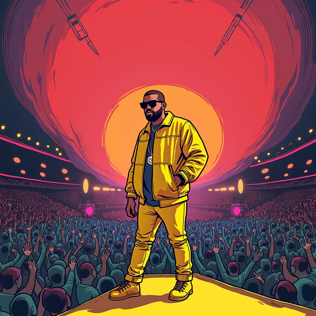 Kanye West keert terug naar Nederland met twee uitverkochte shows in GelreDome Arnhem