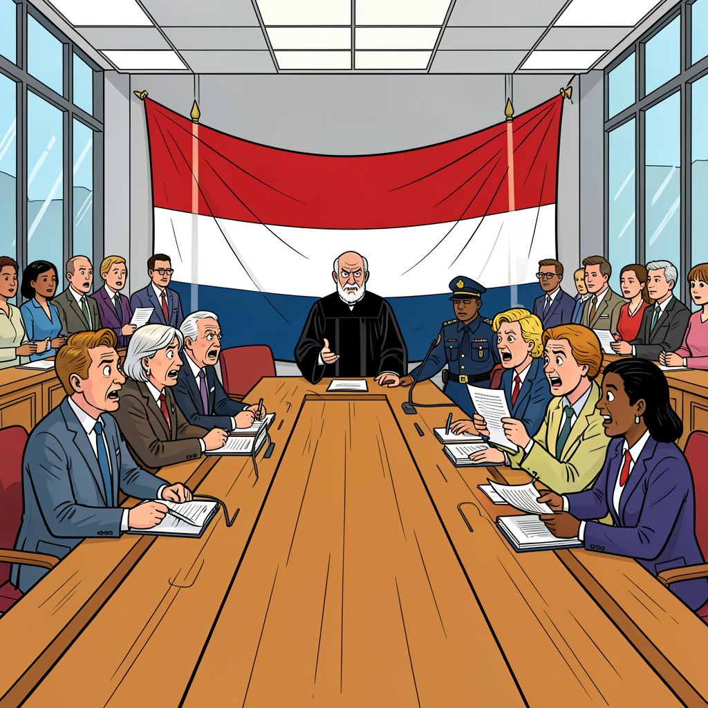 morgen buigt de tweede kamer zich over een vraag die iedereen aangaat: hoe gezond is onze rechtsstaat nog?