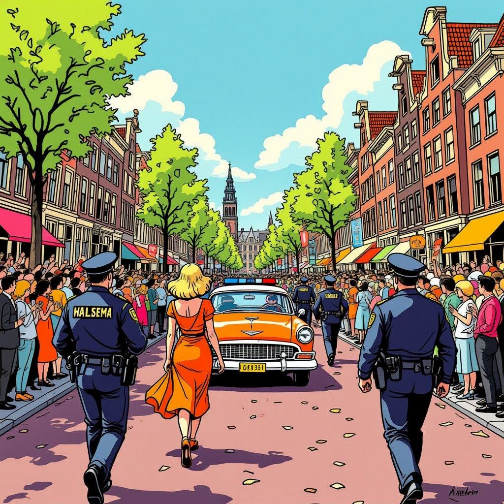 Halsema zet streep door het wilde westen tijdens Koningsdag Amsterdam