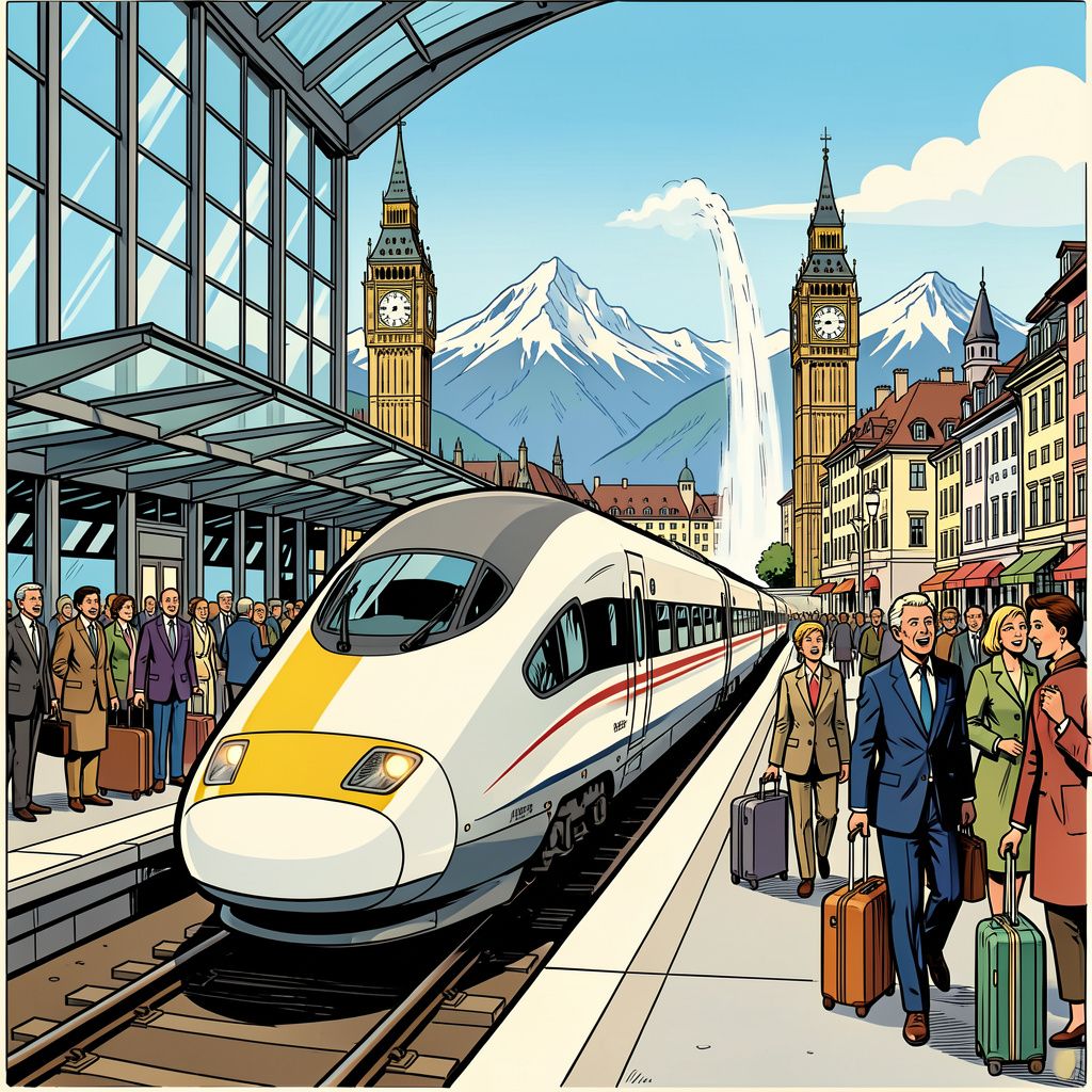 Eurostar dendert door met een nieuwe route naar Genève en een enorme reizigersgroei naar Londen.