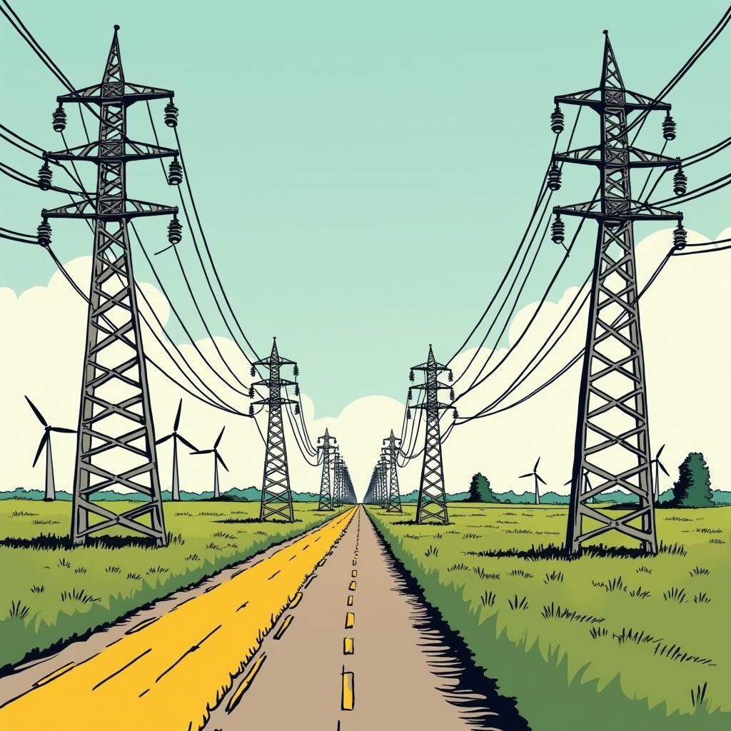 Duitsland koopt zich voor 3,3 miljard euro in bij Nederlandse netbeheerder TenneT