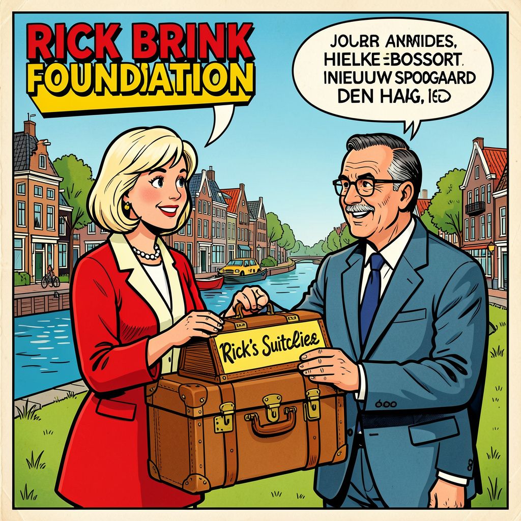 Twee jaar na zijn dood krijgt Rick Brink een stichting die zijn strijd voortzet